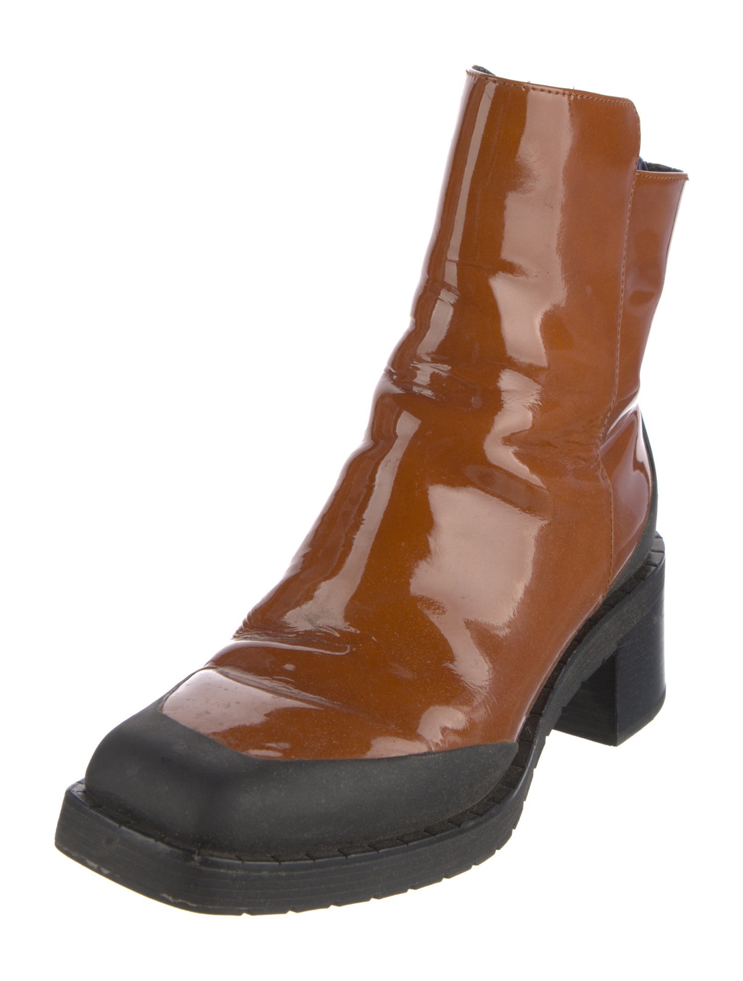 Tory Burch Patent Leather Boots